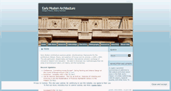 Desktop Screenshot of earlymodernarchitecture.com