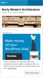 Mobile Screenshot of earlymodernarchitecture.com